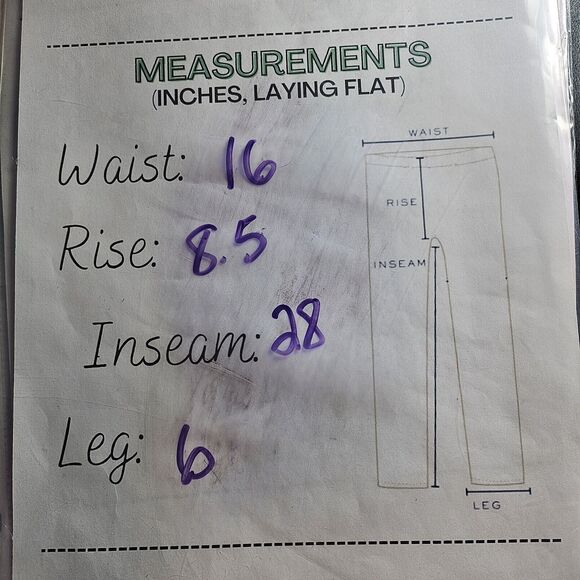 Gap 1969 Real Straight Women’s Brown Corduroy Pants Size 29 Petite - Picture 6 of 6